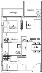 38 I Suites (D15), Apartment #449614631